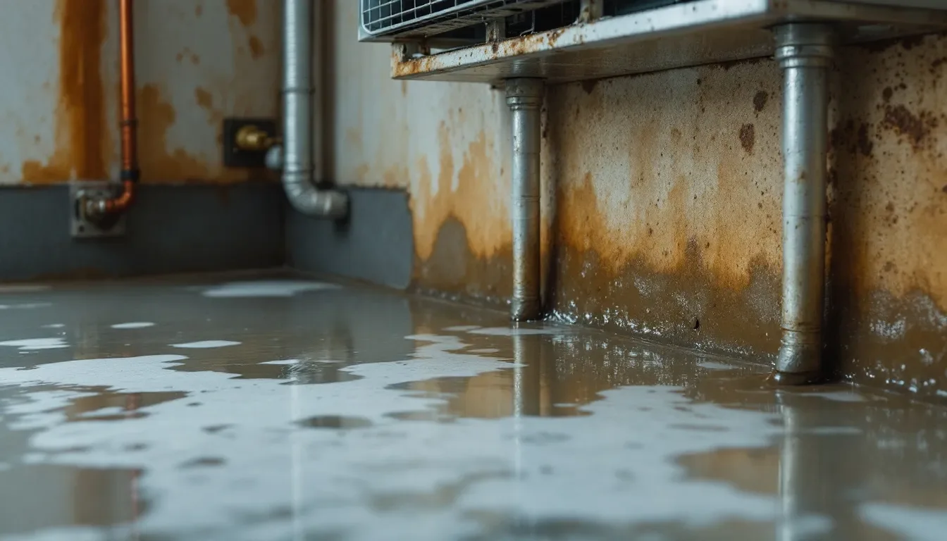 Basement AC Installation in Sioux Falls